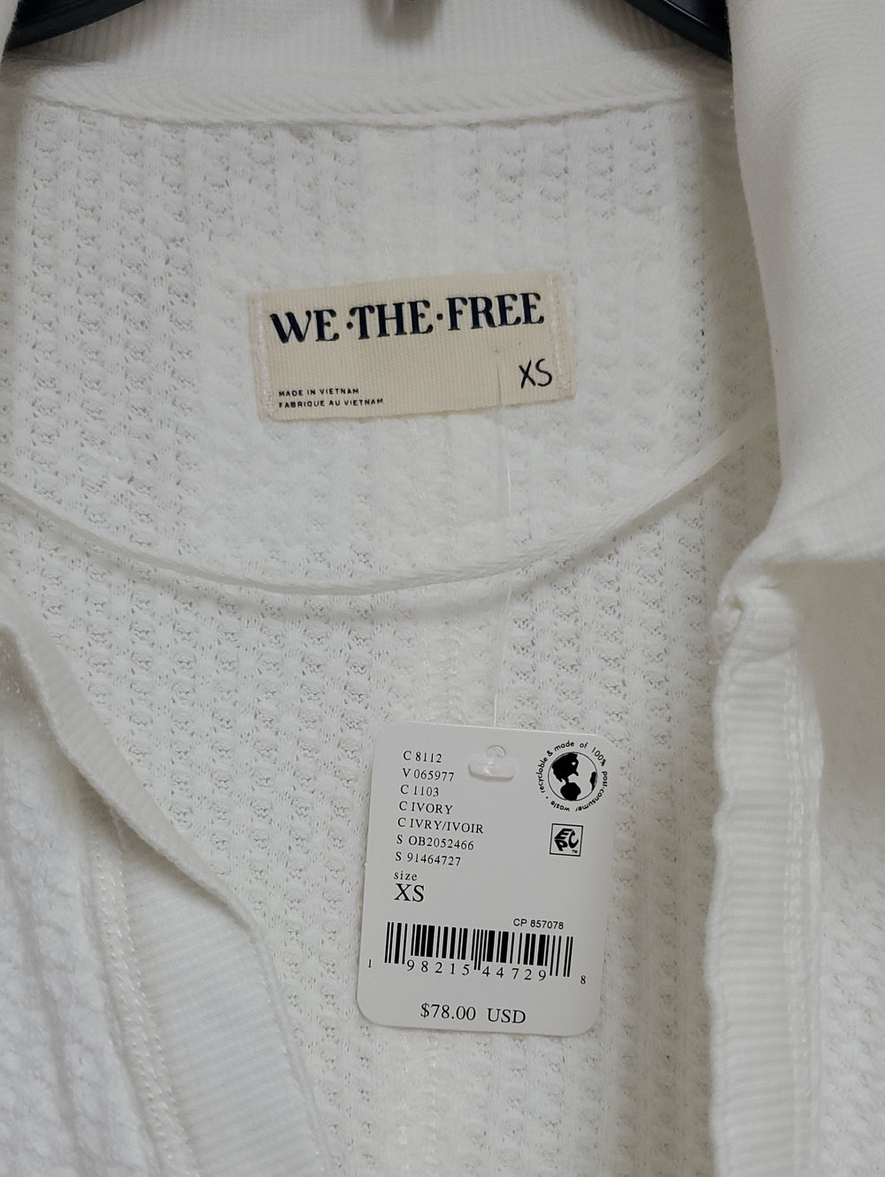 FREE PEOPLE We The Free Travis Polo/Ivory - Picture 6 of 16